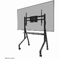 Neomounts FL50-525BL1 mobiler Bodenständer für 55-86″ Bildschirme - Schwarz
