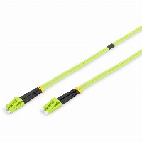 DIGITUS LWL Patchkabel LC -> LC 1.00m Multimode Duplex OM5