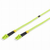 DIGITUS LWL Patchkabel LC -> LC 3.00m Multimode OM5