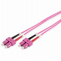 DIGITUS LWL Patchkabel SC -> SC 3.00m Multimode Duplex OM4