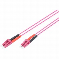 DIGITUS LWL Patchkabel LC -> LC 1.00m Multimode Duplex OM4