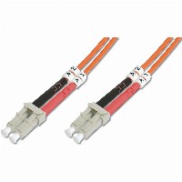 DIGITUS LWL Patchkabel LC -> LC 10.00m Multimode Duplex OM4