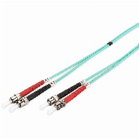 DIGITUS LWL Patchkabel ST -> ST 2.00m Multimode Duplex OM3
