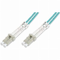DIGITUS LWL Patchkabel LC -> LC 20.00m Multimode Duplex OM3