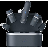 Plusonic Wireless Mikrofone Kit PS-TDS9 USB Type C/Lightning/3,5mm Klinke WiFi-Micro / *ALLTRAVEL*