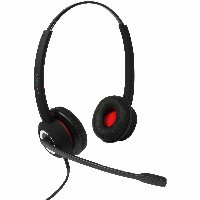 Plusonic USB Headset 10.2P, binaural, compatible to Teams and Skype