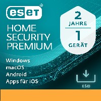 ESET Home Security Premium - 1 User, 2 Years - ESD-DownloadESD