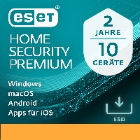 ESET Home Security Premium - 10 User, 2 Years - ESD-DownloadESD
