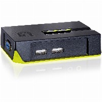KVM Switch USB 2x Level One