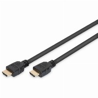 DIGITUS HDMI Ultra High Speed Anschlusskabel 8K 3m schwarz