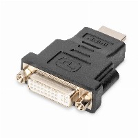 DIGITUS HDMI Adapter HDMI Typ A -> DVI(24+5) St/Bu Polybeutel