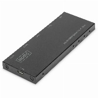DIGITUS Ultra Slim HDMI Splitter, 1x4, 4K / 60 Hz