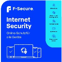 F-SECURE Internet Security - 1 Device, 1 Year - ESD-DownloadESD