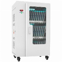 GoodConnections ANTARES T30 Tablet-Ladewagen UVC-Desinfektion Grau
