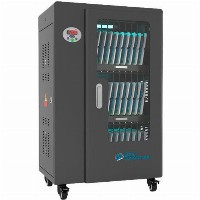 GoodConnections ANTARES T30 Tablet-Ladewagen UVC-Desinfektion Schwarz