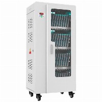 GoodConnections ANTARES T40 Tablet-Ladewagen UVC-Desinfektion Grau