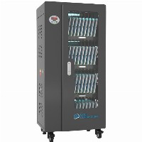 GoodConnections ANTARES T40 Tablet-Ladewagen UVC-Desinfektion Schwarz