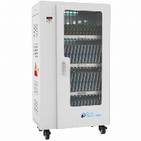 GoodConnections ANTARES T52 Tablet-Ladewagen UVC-Desinfektion Grau