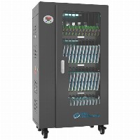 GoodConnections ANTARES T52 Tablet-Ladewagen UVC-Desinfektion Schwarz