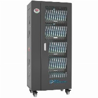 GoodConnections ANTARES T65 Tablet-Ladewagen UVC-Desinfektion Schwarz