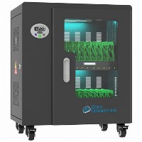 GoodConnections ANTARES PRO T20C Tablet-Ladewagen bis 11″ USB-C 30W Port PD3.0 UVC-Desinfektion Schwarz