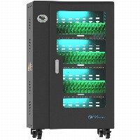 GoodConnections ANTARES PRO T60C Tablet-Ladewagen bis 11″ USB-C 30W Port PD3.0 UVC-Desinfektion Schwarz