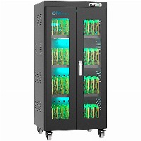 GoodConnections ANTARES N40E Notebook-Ladewagen bis 15,6″ UVC-Desinfektion Schwarz