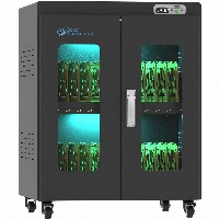 GoodConnections ANTARES PRO N24C Notebook-Ladewagen bis 15,6″ USB-C 65W Port PD3.0 UVC-Desinfektion Schwarz