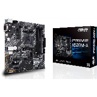 ASUS PRIME A520M-A II/CSM AM4 A520/HDMI-DVI-VGA/M.2/µATX