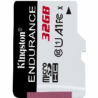 CARD 32GB Kingston High Endurance microXC 95MB/s