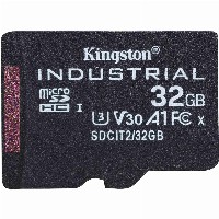 CARD 32GB Kingston Industrial microHC 100MB/s