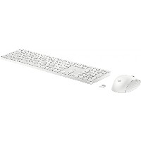 HP 655 Wireless Keyboard and Mouse Combo White (DE)