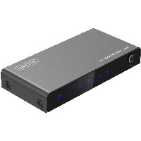 DIGITUS HDMI Splitter 1x2 4K/60Hz HDCP 2.3 EDID Control