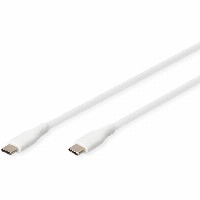 DIGITUS USB 2.0 Kabel Typ C -C Silikon St/St 2m weiß
