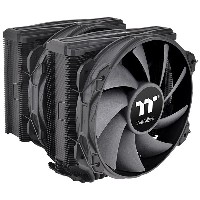K Cooler Thermaltake TOUGHAIR 710 Air Cooler Black