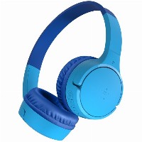 Belkin SOUNDFORM Mini BT On-Ear Kopfhörer für Kinder, blau