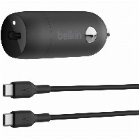 Belkin BOOST CHARGE 30W USB-C-Kfz-Ladegerät mit Kabel, b
