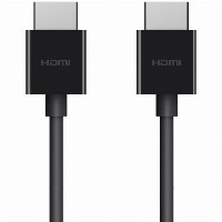 Belkin Ultra-Highspeed-HDMI-2.1-Kabel, 4K HDR, 2m, schwarz