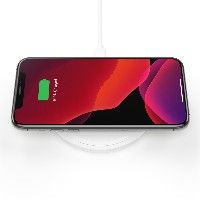 Belkin 10W Wireless Charging Pad mit Micro-USB Kabel & NT weiß
