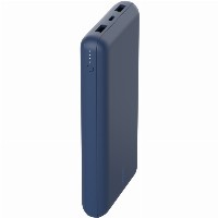 Belkin BOOST CHARGE Powerbank, 20.000mAh 15W, USB-A & -C, blue