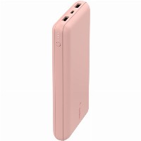 Belkin BOOST CHARGE Powerbank, 20.000mAh 15W, USB-A & -C, rosa