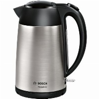 Bosch Wasserkocher 1,7 l *Edelstahl/schwarz*