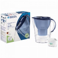 BRITA Tischwasserfilter Marella *blau* inkl. 1 Filter