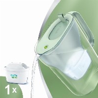 BRITA Tischwasserfilter Style eco *grün* inkl. 1 Filter