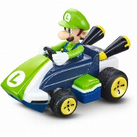 Carrera - Mini Racer - 2,4GHz Mario Kart(TM) Mini RC, Luigi (Paperbox)