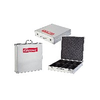 Carrera - 132 / 124 Accessories - Fahrzeugkoffer Modelle im Maßstab 1:24, Aluminium