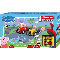 Carrera - First Sets - Peppa Pig - Kids GranPrix