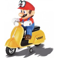 Carrera - Scooter - 2,4GHz Super Mario Odyssey™ Scooter, Mario