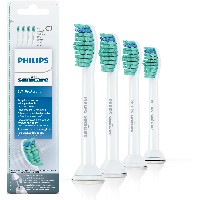 Philips Zahnbürste Zubehör Sonicare ProResults - weiß - 4er