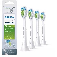 Philips Zahnbürste Zubehör Sonicare Optimal White - weiß - 4er